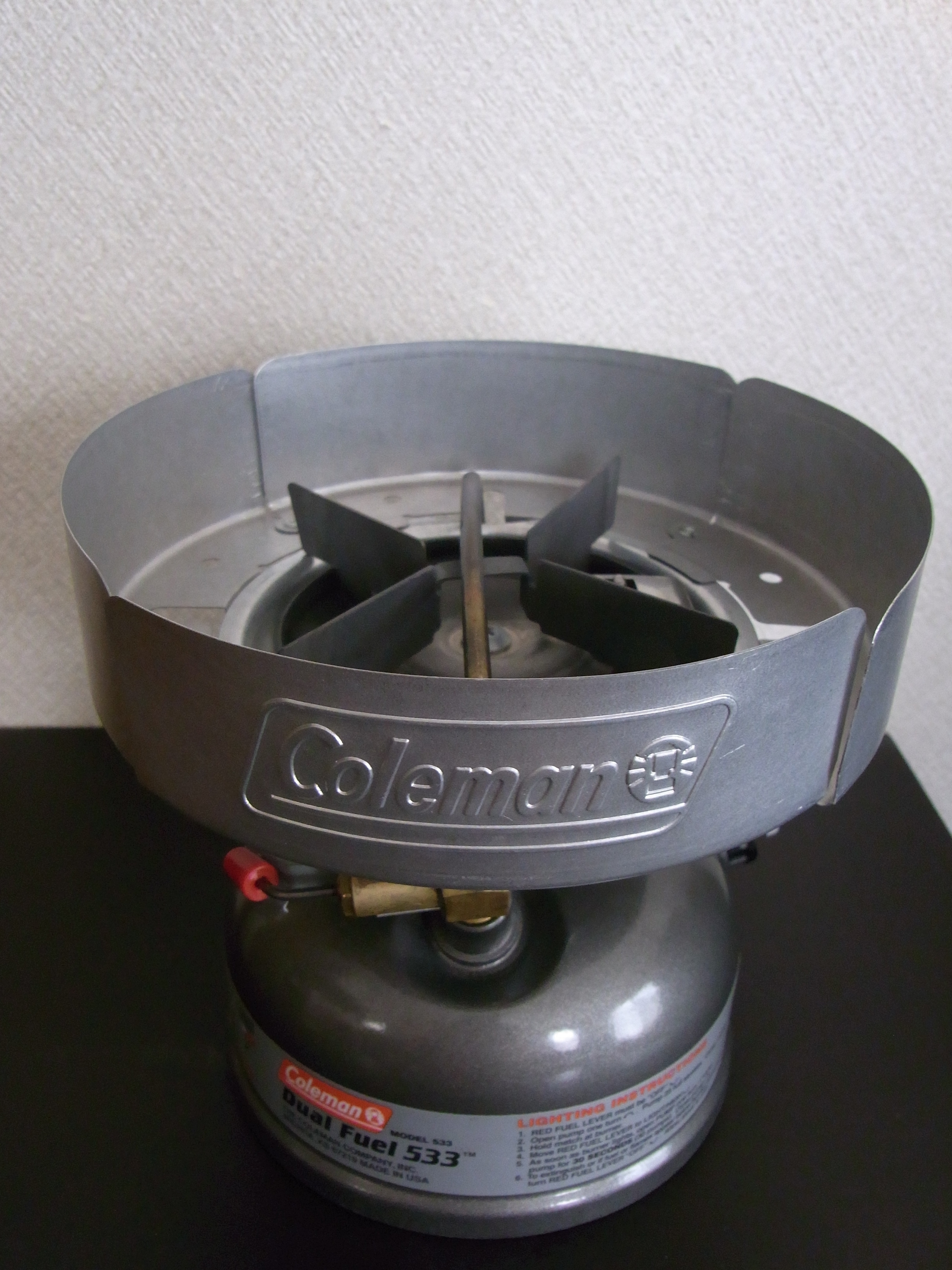Mitzyuki's Blog Coleman 533 Dual Fuel Stove