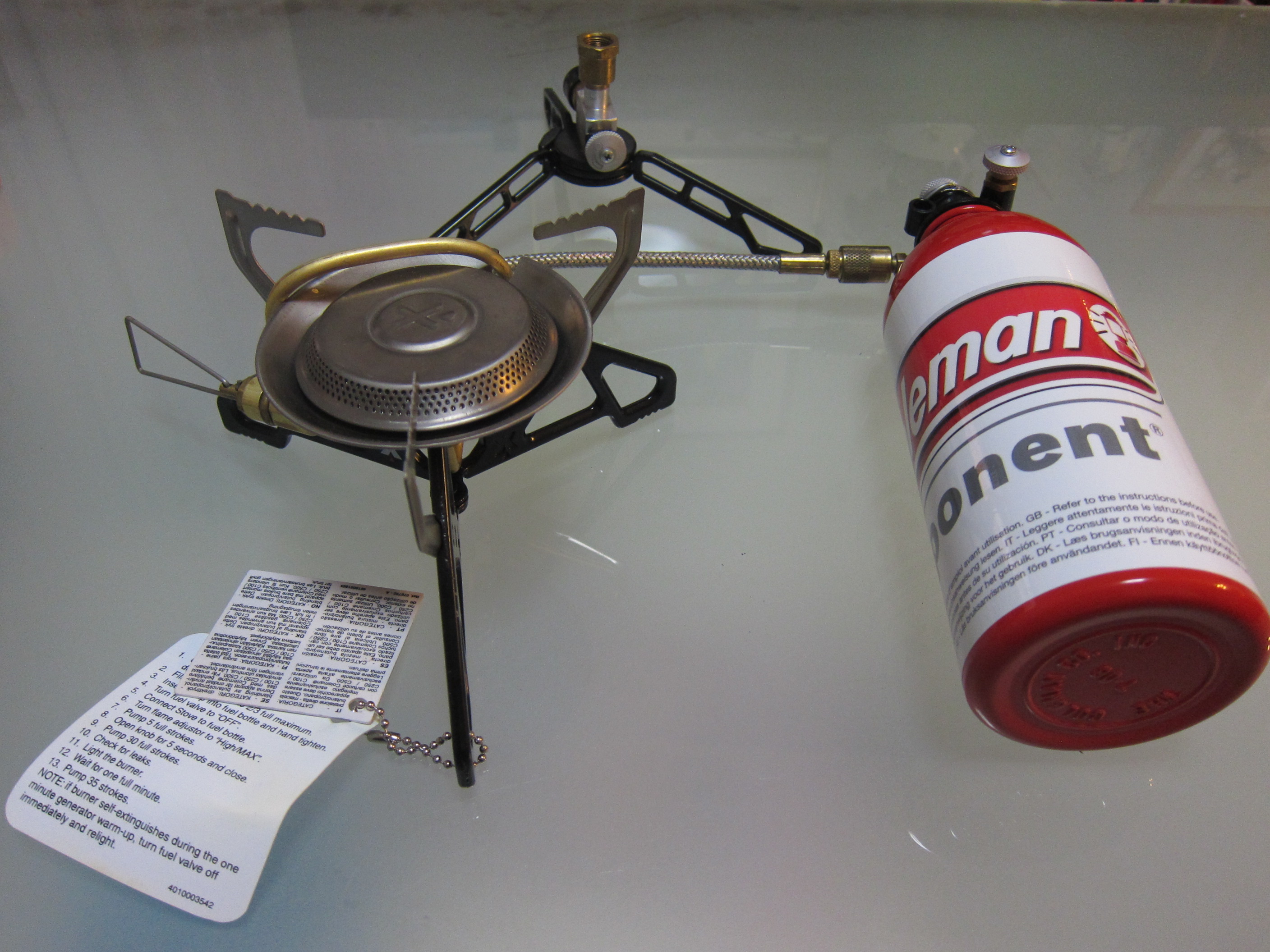 Mitzyuki's Blog Coleman Exponent Fyrestorm Ti Stove